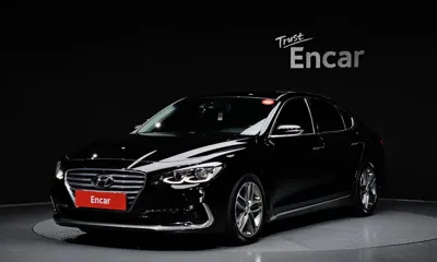 Hyundai Grandeur · 2018 год