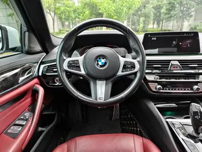 BMW 5 Series 2020, 107000 км, за 179800 CNY - фото 12