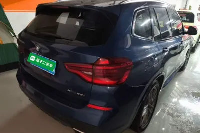BMW X3 2019, 69300 км, за 150568.22 CNY - фото 6