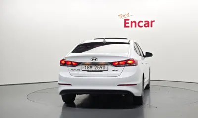 Hyundai Avante 2017, 175528 км, за 5900000 KRW