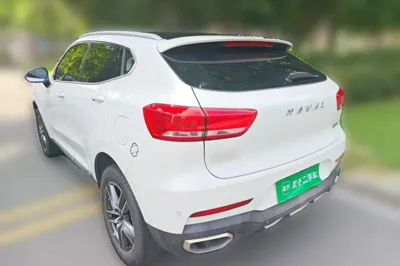 Haval F5 2019, 88000 км, за 49781.53 CNY
