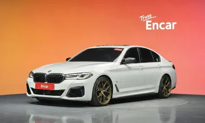 BMW 5-Series · 2021 год