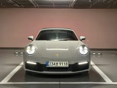 Porsche 911 · 2022 год