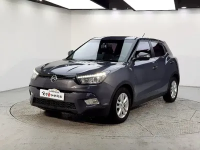 KG_Mobility_Ssangyong TIBOLI · 2015 год