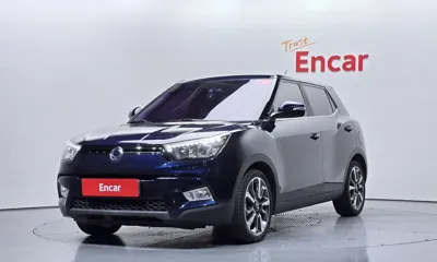 KG_Mobility_Ssangyong TIBOLI · 2016 год