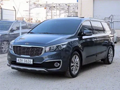Kia Canival 2016, 97543 км, за 13500000 KRW