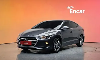 Hyundai Avante · 2018 год