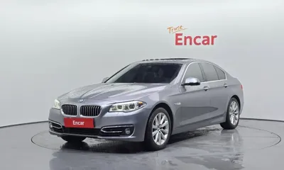 BMW 5-Series · 2016 год