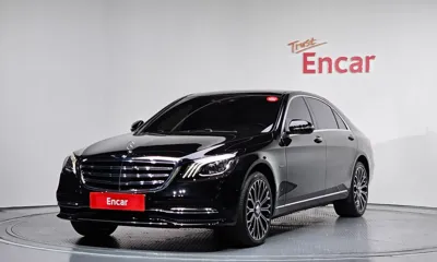 Mercedes-Benz S-Class · 2020 год