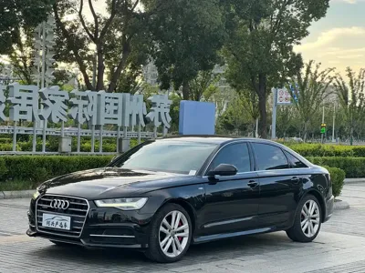 Audi A6L · 2018 год