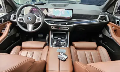 BMW X5 2025, 6274 км, за 139900000 KRW - фото 7