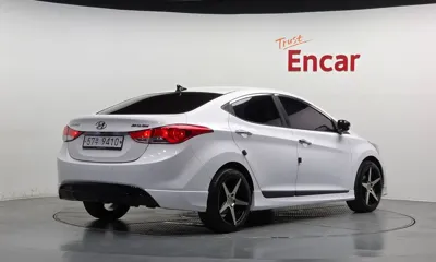 Hyundai Avante 2014, 138147 км, за 3800000 KRW