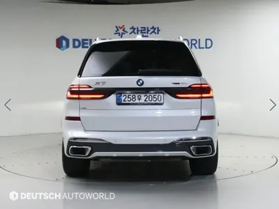 BMW X7 2025, 7391 км, за 156000000 KRW