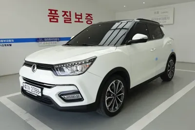 KG_Mobility_Ssangyong TIBOLI · 2018 год