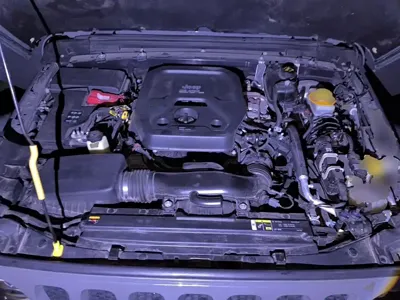 Jeep Wrangler 2021, 67800 км, за 227100 CNY - фото 11
