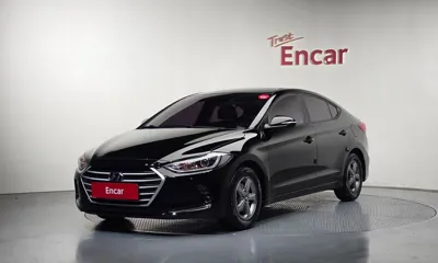 Hyundai Avante · 2016 год
