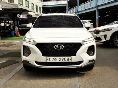 Hyundai Santafe · 2019 год