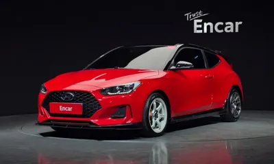 Hyundai Veloster · 2018 год