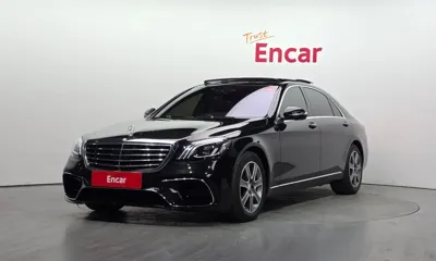 Mercedes-Benz S-Class · 2016 год