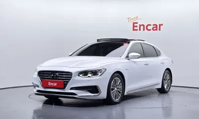 Hyundai Grandeur · 2019 год