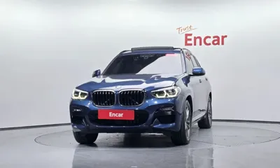 BMW X3 2020, 155632 км, за 26500000 KRW