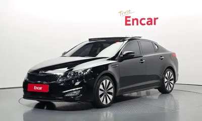 Kia K5 · 2012 год