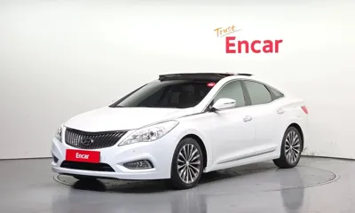 Hyundai Grandeur · 2014 год