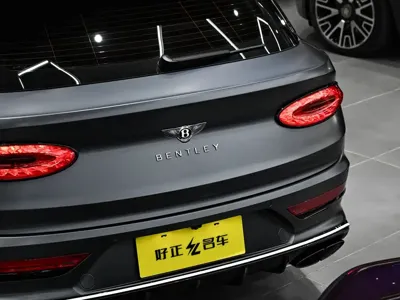 Bentley Bentayga 2021, 15000 км, за 1958000 CNY - фото 12