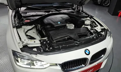 BMW 3-Series 2016, 102939 км, за 13100000 KRW - фото 6