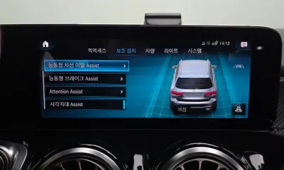 Mercedes-Benz GLB-Class 2021, 85175 км, за 28500000 KRW - фото 30