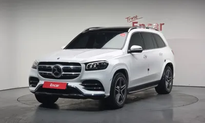 Mercedes-Benz GLS-Class · 2021 год