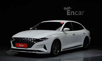 Hyundai Grandeur · 2020 год