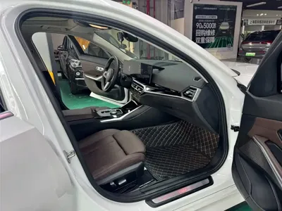 BMW i3 2023, 57300 км, за 125800 CNY - фото 8