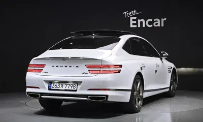 Genesis G80 2022, 168152 км, за 32900000 KRW