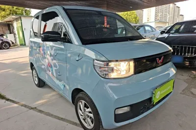 Wuling Hongguang MINIEV 2022, 37800 км, за 30052.88 CNY
