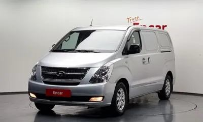 Hyundai Starex · 2010 год