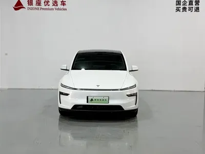 Tesla Model Y 2025, 27200 км, за 218500 CNY - фото 2