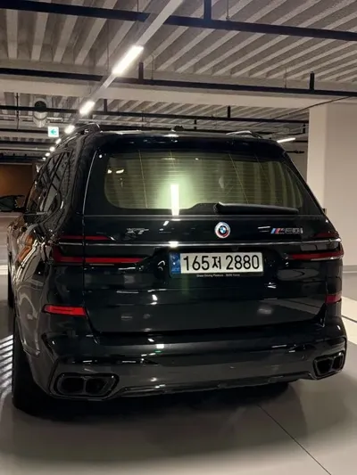 BMW X7 2023, 53300 км, за 116500000 KRW