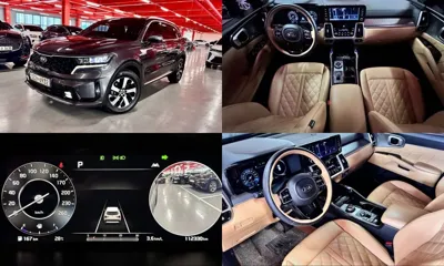 Kia Sorento 2021, 112330 км, за 21330000 KRW - фото 1