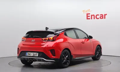 Hyundai Veloster 2020, 105396 км, за 12500000 KRW