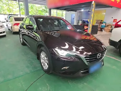 Mazda CX-4 2016, 142500 км, за 41100 CNY