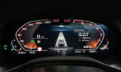 BMW X3 2024, 26148 км, за 72500000 KRW - фото 8