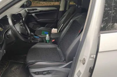 Volkswagen Tayron 2019, 64000 км, за 87817.73 CNY - фото 12