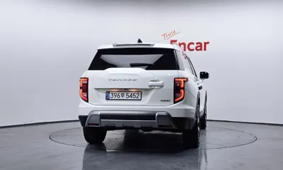 KG_Mobility_Ssangyong Torres 2025, 7237 км, за 25200000 KRW