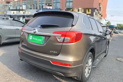 Buick Envision 2017, 123000 км, за 46921.44 CNY - фото 6