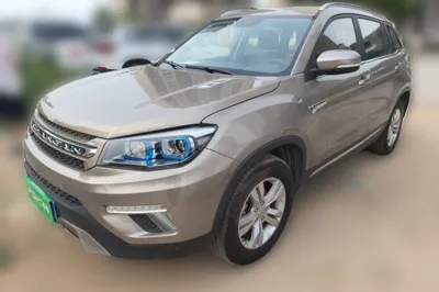 Changan CS75 · 2016 год