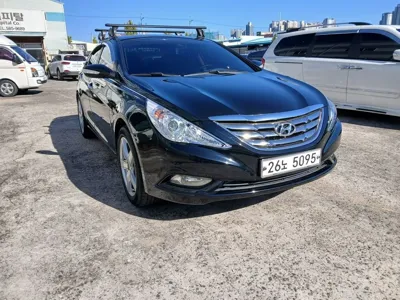 Hyundai Sonata · 2011 год