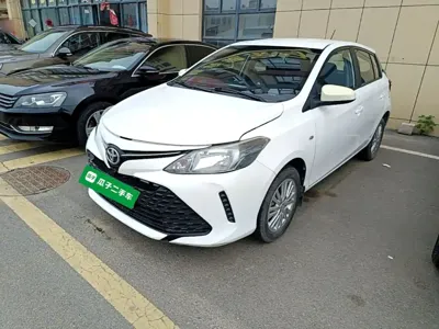 Toyota Vios FS · 2019 год