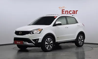 KG_Mobility_Ssangyong KORANDO · 2015 год