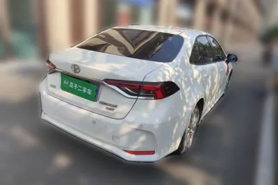 Toyota Corolla 2019, 85100 км, за 54579.14 CNY - фото 6